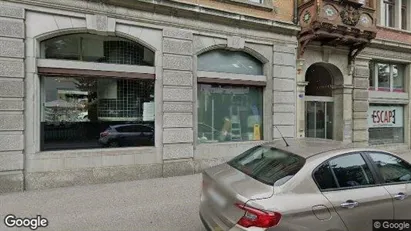 Büros zur Miete in Sankt Gallen – Foto von Google Street View