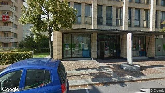 Kontorslokaler för uthyrning i Landquart – Foto från Google Street View