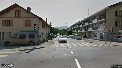 Gewerbeflächen zur Miete in Perly-Certoux – Foto von Google Street View