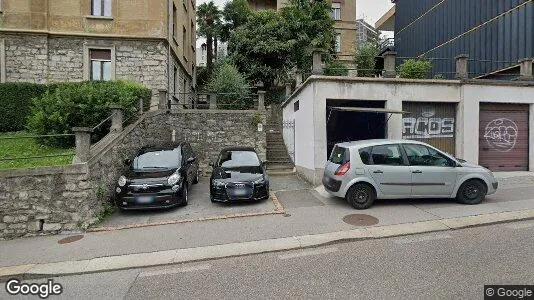 Lokaler til leje i Lugano - Foto fra Google Street View