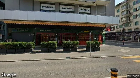 Office spaces for rent i Zug - Photo from Google Street View