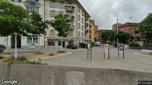 Lager zur Miete i Zürich Distrikt 4  - Aussersihl – Foto von Google Street View
