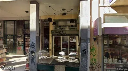 Office spaces for rent in Athens Exarchia - Photo from Google Street View