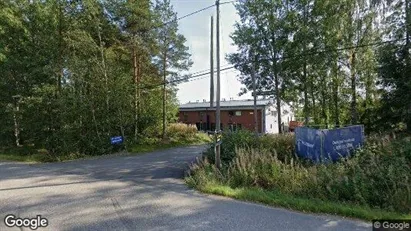 Lager til leie i Porvoo – Bilde fra Google Street View