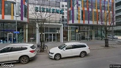 Office spaces for rent in Solna - Photo from Google Street View