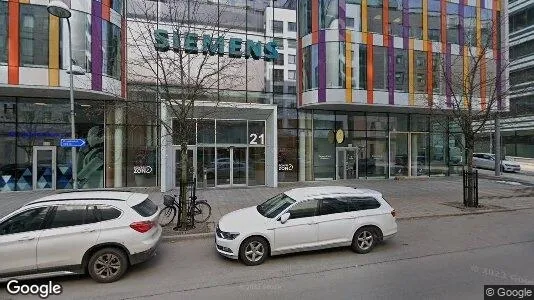 Office spaces for rent i Solna - Photo from Google Street View