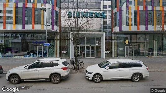 Office spaces for rent i Solna - Photo from Google Street View