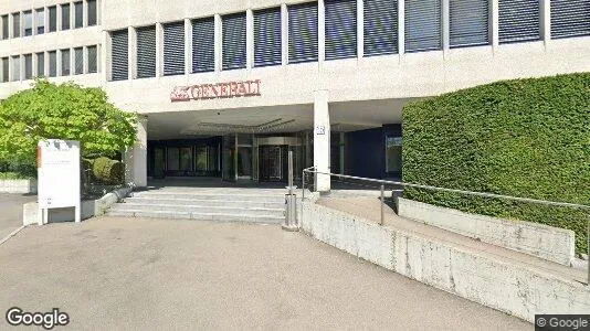 Office spaces for rent i Horgen - Photo from Google Street View