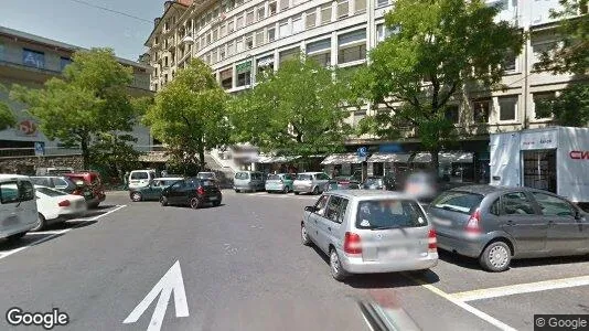 Gewerbeflächen zur Miete i Lausanne – Foto von Google Street View