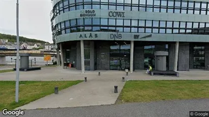 Kontorlokaler til leje i Larvik - Foto fra Google Street View