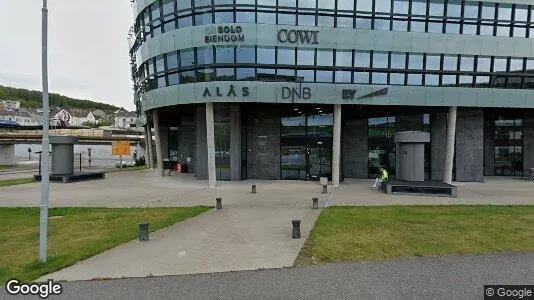 Kantorruimte te huur i Larvik - Foto uit Google Street View