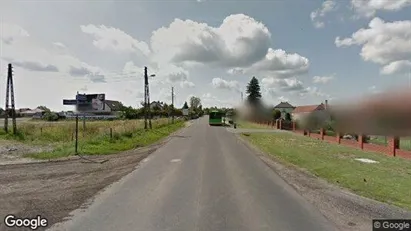 Lagerlokaler til leje i Poznań - Foto fra Google Street View