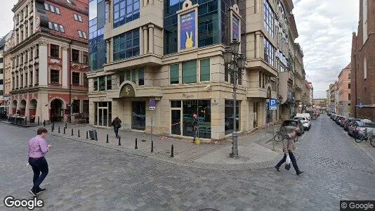 Kantorruimte te koop i Wrocław - Foto uit Google Street View