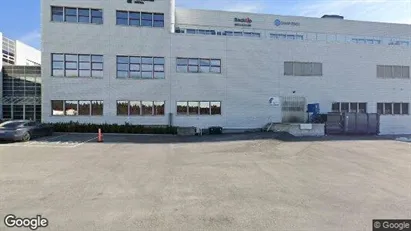 Verkstedhaller til leie i Lier – Bilde fra Google Street View