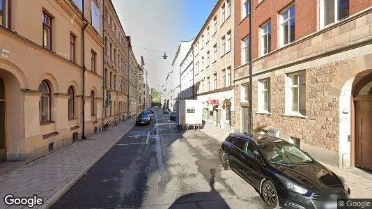 Ausstellungsräume zur Miete i Vasastan – Foto von Google Street View