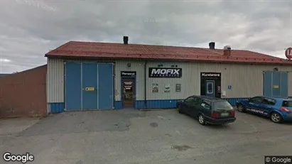 Företagslokaler för uthyrning i Boden – Foto från Google Street View