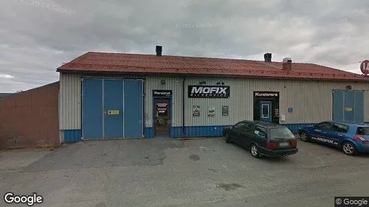 Lokaler til leje i Boden - Foto fra Google Street View