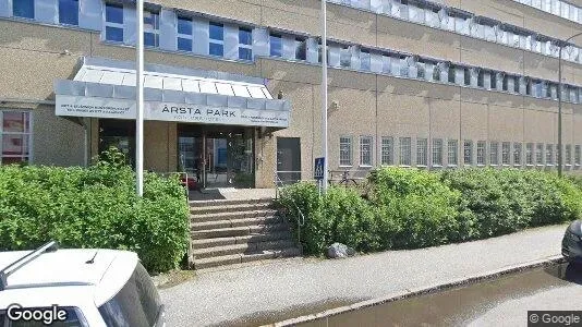 Office spaces for rent i Hammarbyhamnen - Photo from Google Street View