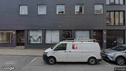 Værkstedslokaler til leje i Västervik - Foto fra Google Street View