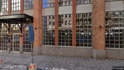 Office spaces for rent in Södermalm - Photo from Google Street View