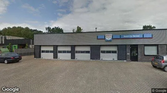 Bedrijfsruimtes te huur i Hoogeveen - Foto uit Google Street View