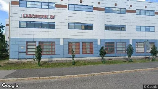 Büros zur Miete i Helsinki Itäinen – Foto von Google Street View