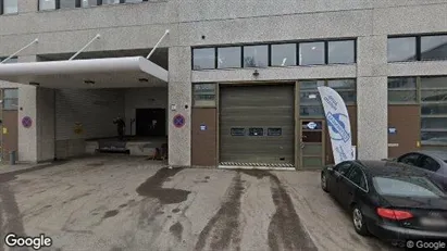 Industrilokaler för uthyrning i Helsingfors Östra – Foto från Google Street View