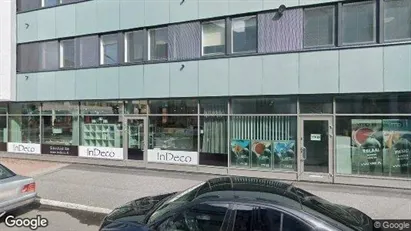 Industrilokaler för uthyrning i Björneborg – Foto från Google Street View