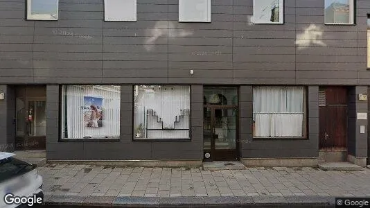 Værkstedslokaler til leje i Västervik - Foto fra Google Street View