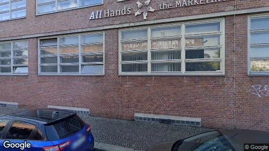 Office spaces for rent i Leipzig - Photo from Google Street View