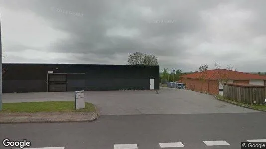 Bedrijfsruimtes te huur i Hinnerup - Foto uit Google Street View