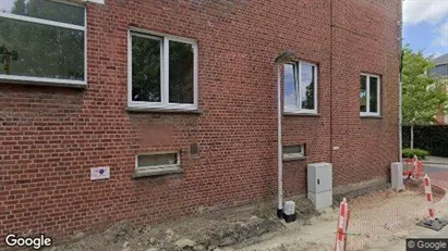 Lager zur Miete in Wevelgem – Foto von Google Street View