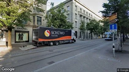 Kontorhoteller til leie i Zürich District 1 - Altstadt – Bilde fra Google Street View