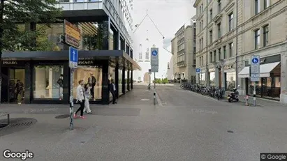 Kontorhoteller til leie i Zürich District 1 - Altstadt – Bilde fra Google Street View