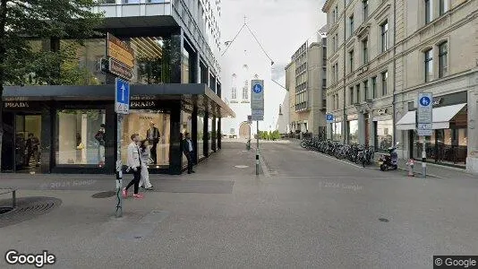 Coworking spaces för uthyrning i Zurich District 1 - Altstadt – Foto från Google Street View
