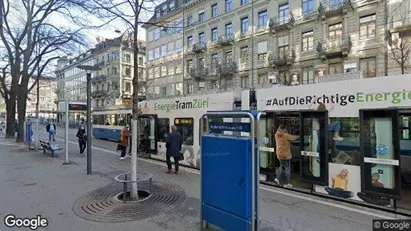 Kontorhoteller til leje i Zürich District 1 - Altstadt - Foto fra Google Street View