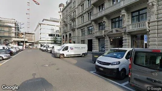 Bedrijfsruimtes te huur i Zürich District 1 - Altstadt - Foto uit Google Street View