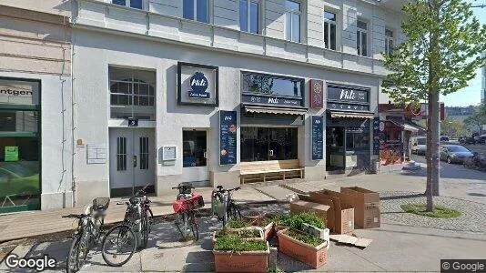 Kontorslokaler för uthyrning i Wien Alsergrund – Foto från Google Street View