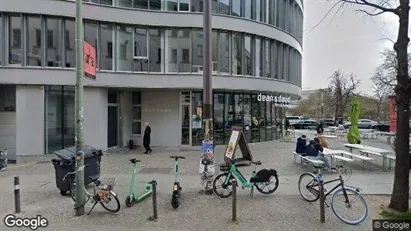 Kontorlokaler til leje i Berlin Mitte - Foto fra Google Street View