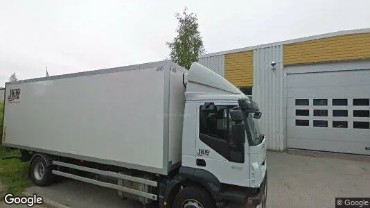 Lagerlokaler til leje i Vantaa - Foto fra Google Street View