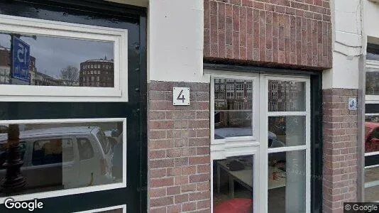 Kontorslokaler för uthyrning i Amsterdam Westerpark – Foto från Google Street View