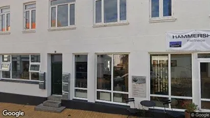 Företagslokaler för uthyrning i Allinge – Foto från Google Street View