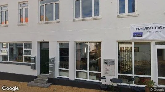 Commercial properties for rent i Allinge - Photo from Google Street View
