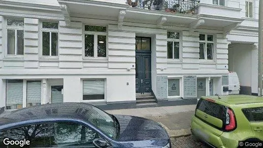Coworking spaces for rent i Hamburg Mitte - Photo from Google Street View