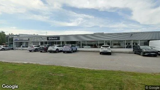 Lagerlokaler til leje i Säffle - Foto fra Google Street View