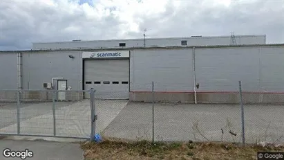 Verkstedhaller til leie i Österåker – Bilde fra Google Street View