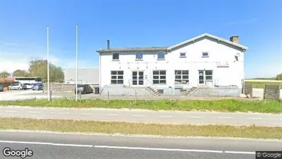 Verkstedhaller til leie i Slagelse – Bilde fra Google Street View