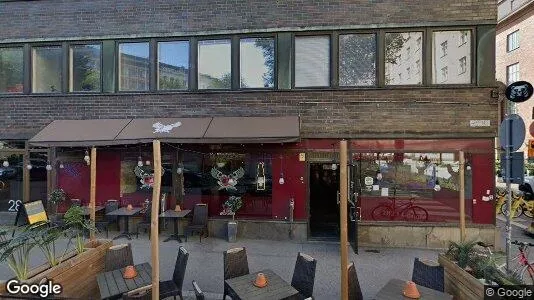 Kontorslokaler för uthyrning i Helsingfors Södra – Foto från Google Street View