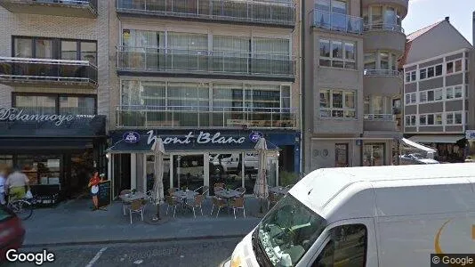 Kontorslokaler för uthyrning i De Haan – Foto från Google Street View