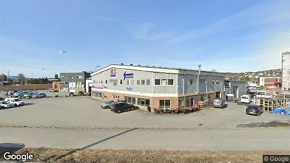 Industrial properties for rent in Øvre Eiker - Photo from Google Street View